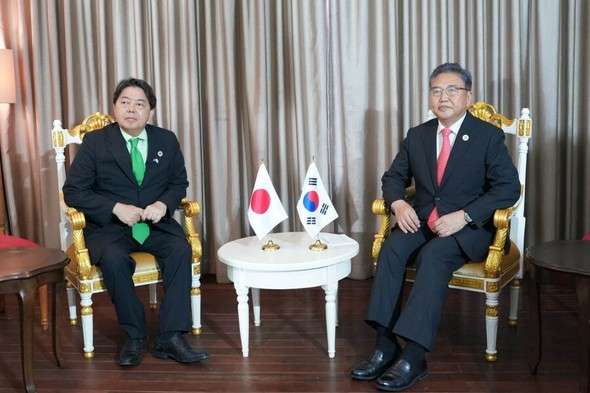韓日外相３回会ったが…強制動員に対する従来の立場貫く日本に韓国外相「困惑」（ハンギョレ新聞） - Yahoo!ニュース