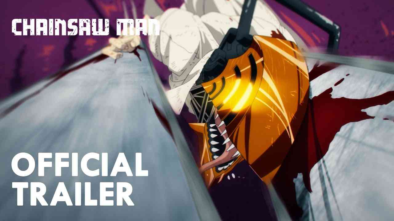 Chainsaw Man - Official 3rd Trailer ／ 『チェンソーマン』公式PV 第3弾 - YouTube