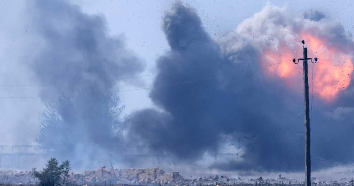 クリミア、新たな「戦場」に　爆発続く　露軍報復も - 産経ニュース