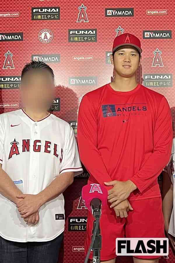 242万円で競り落とされた「大谷翔平と会える権利」 落札者が語った印象は「驚くほど小顔でモデルみたい」