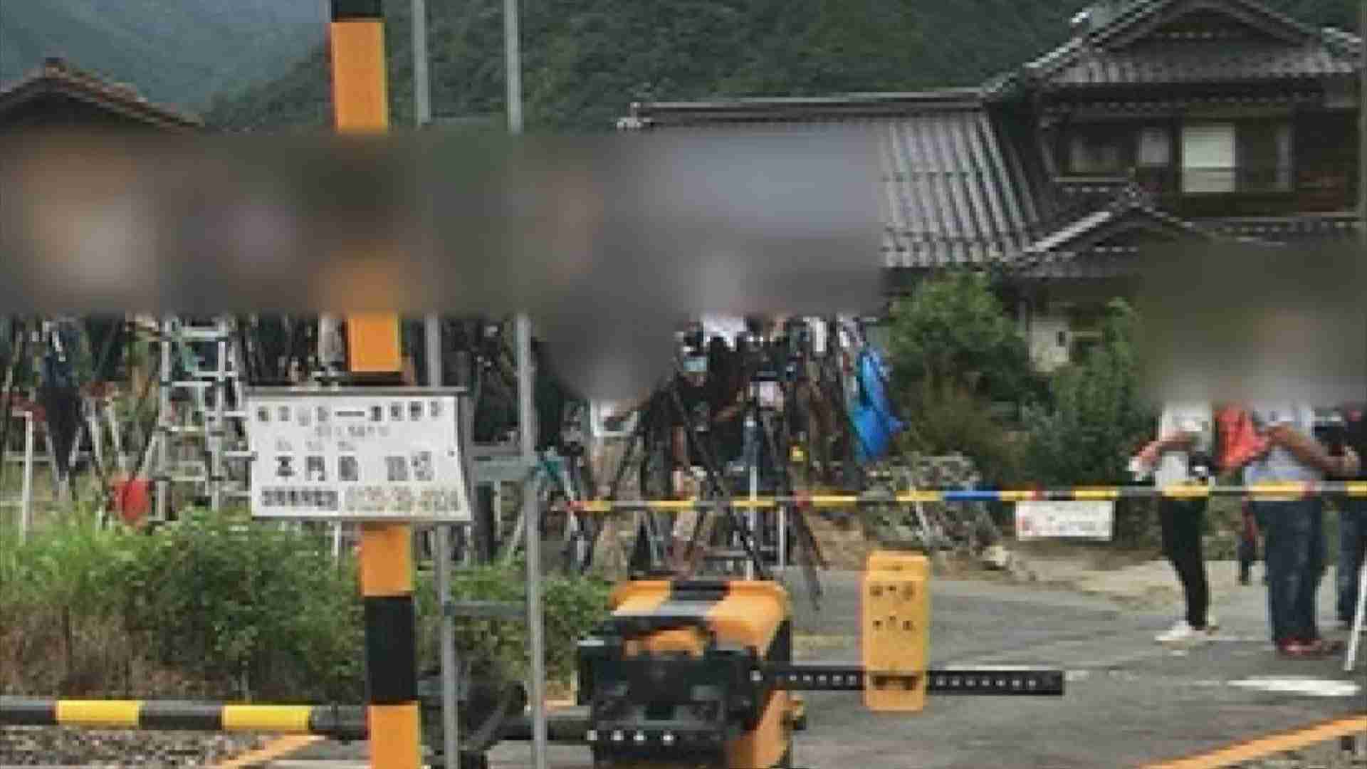 「私有地に入る」「勝手に枝を折る」撮り鉄迷惑行為で住民とトラブル…町が撮影スポットを無料開放することに | BSSニュース | BSS山陰放送
