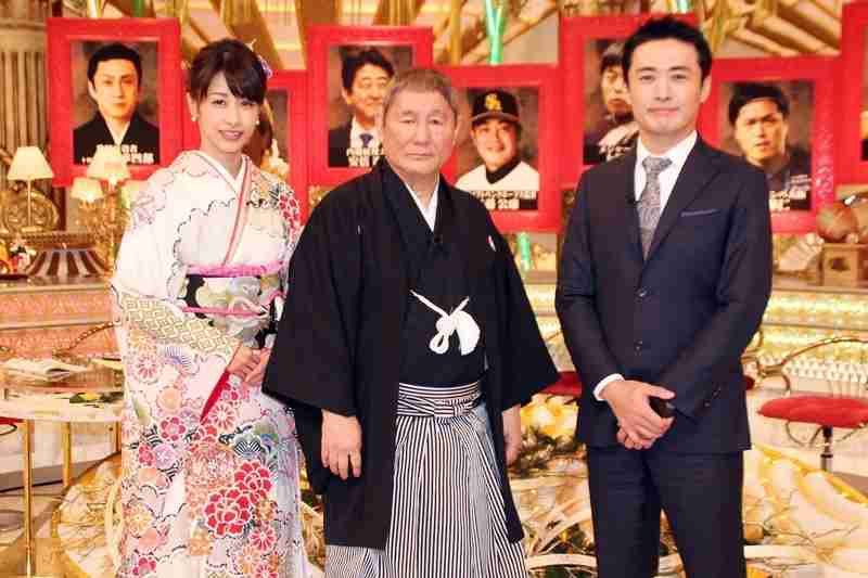 たけし、安倍首相のトークを絶賛「テレビをわかってる」「頭がいい」 | マイナビニュース