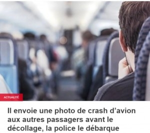 離陸直前に「冗談」で飛行機事故の写真を拡散した18歳少年が強制降機(オランダ)