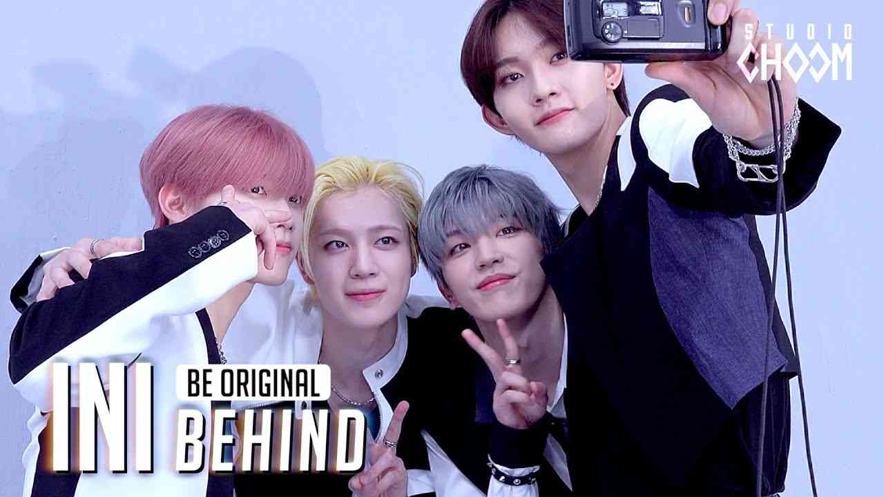 [BE ORIGINAL] INI 'Password' (Behind) (ENG/JPN SUB) - YouTube