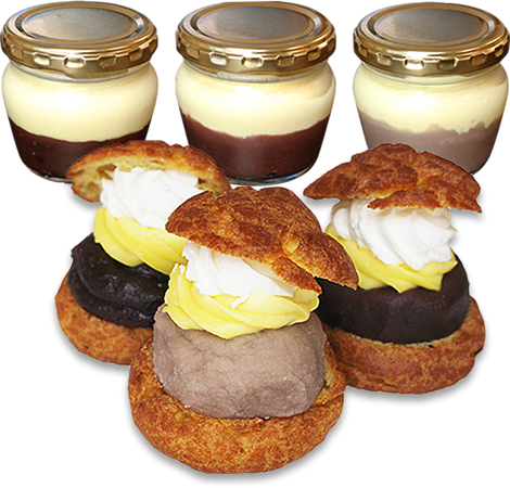 夏でも大好き、餡スイーツ！