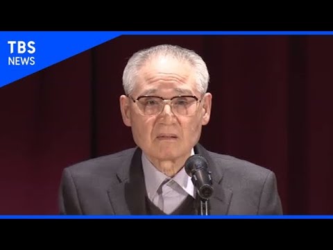 51年ぶり公の場に・・・過激派「中核派」清水議長が会見【news23】 - YouTube