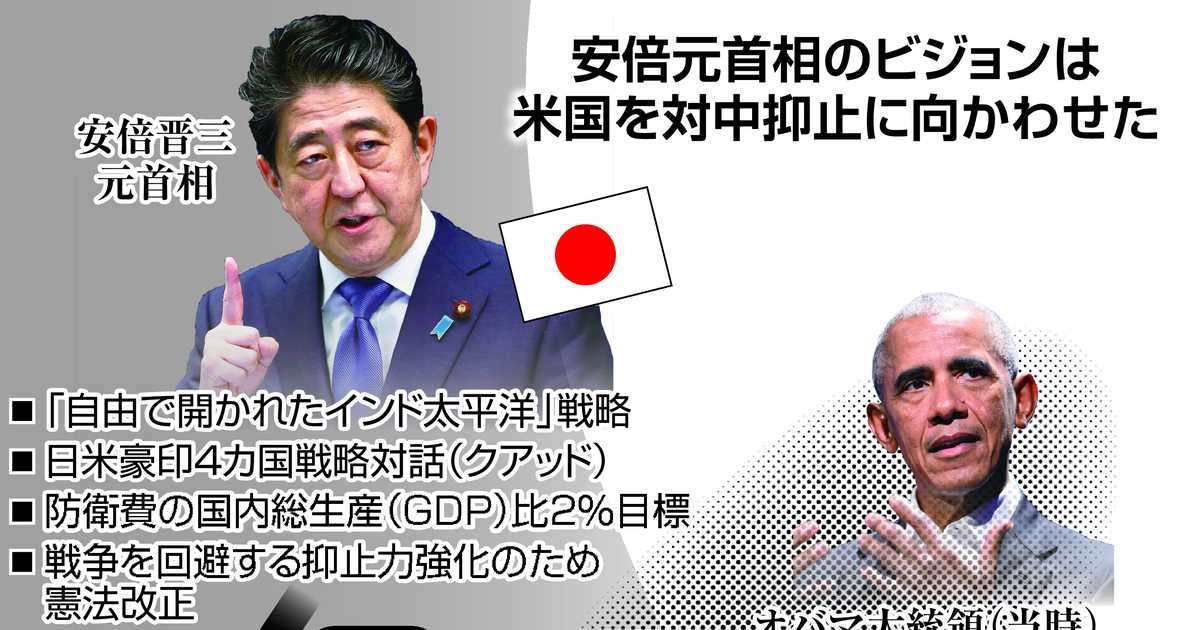 【湯浅博の世界読解】安倍流「留魂録」を恐れる中国 - 産経ニュース