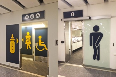 日本人が驚くノルウェーのトイレ事情「公共トイレは有料」「男女共用のマークがある」 - Peachy - ライブドアニュース