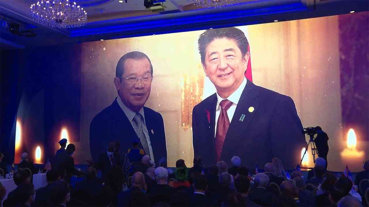 旧統一教会 安倍元首相を追悼　韓国・ソウルで大規模イベント（フジテレビ系（FNN）） - Yahoo!ニュース