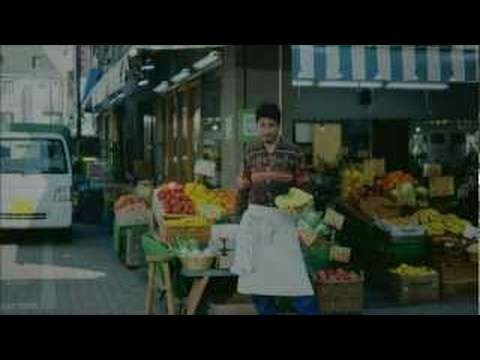 グラクソ・スミスクライン ブリーズライト「青果店」 渋川清彦 - YouTube