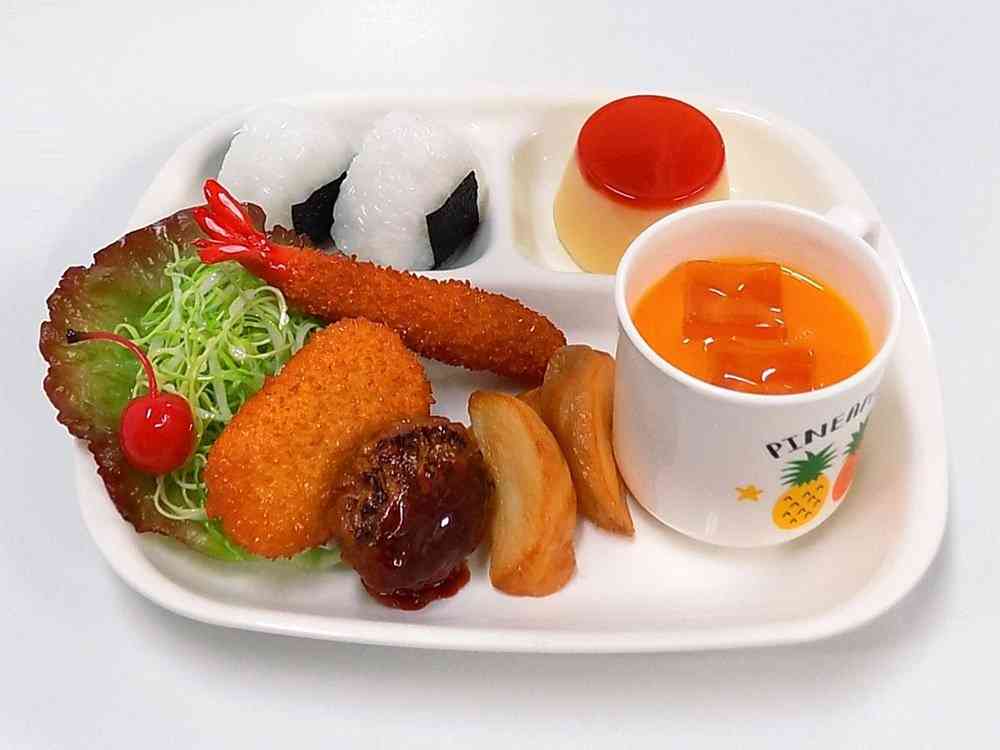 可愛い食品サンプルたち