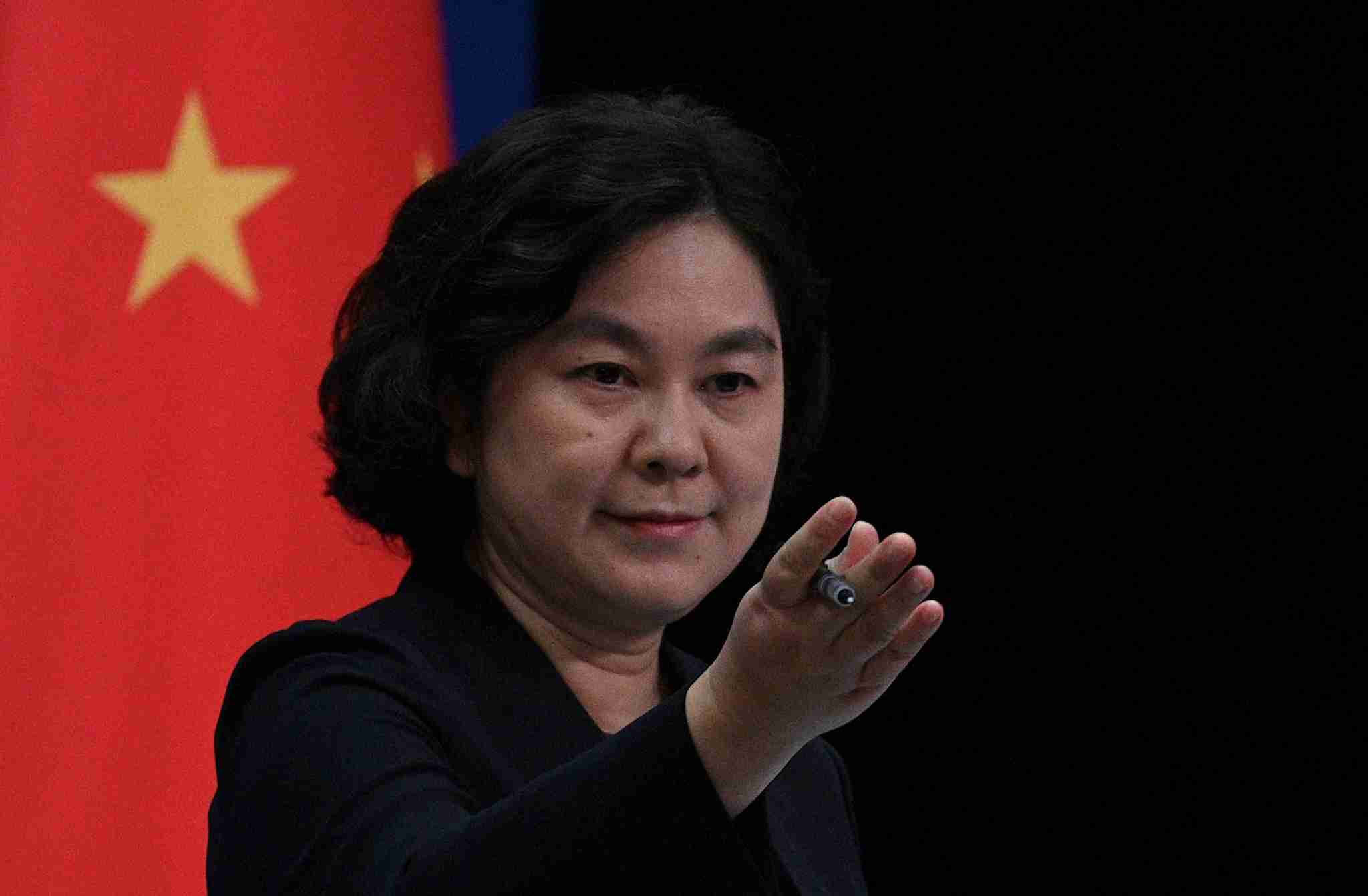 「中国料理店があるから台湾は中国」 報道官ツイートに失笑の嵐（ＡＦＰ＝時事） - Yahoo!ニュース