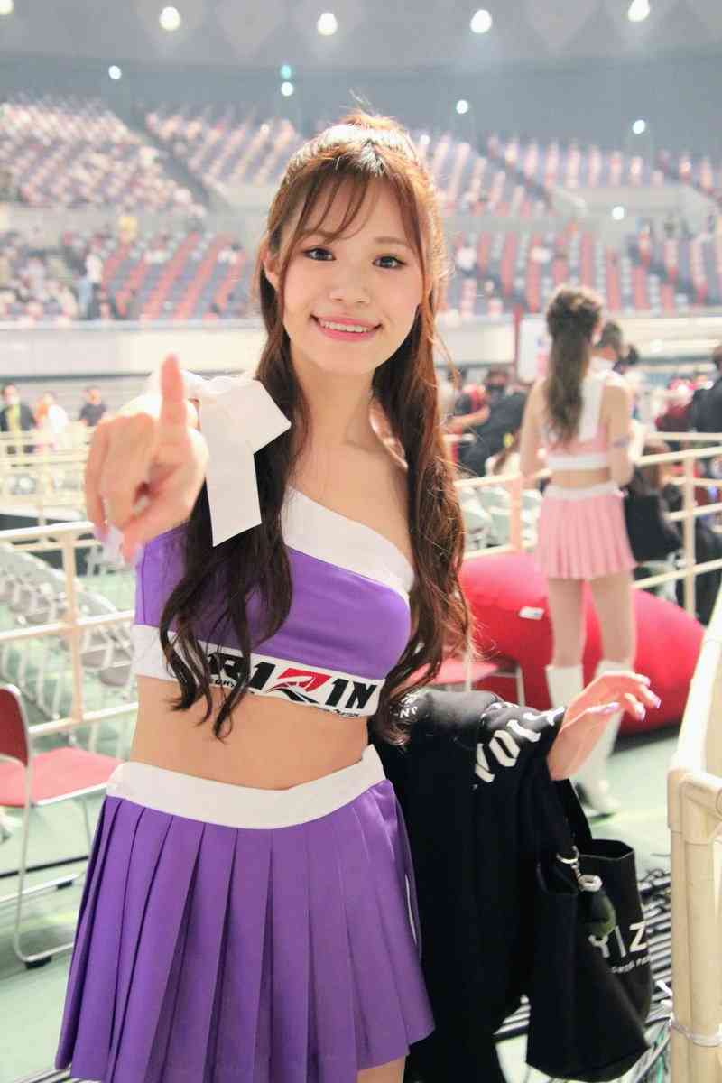 美魔女RIZINガール・じゅんこ　45歳と明言！疑惑の声に「ガチなんです」