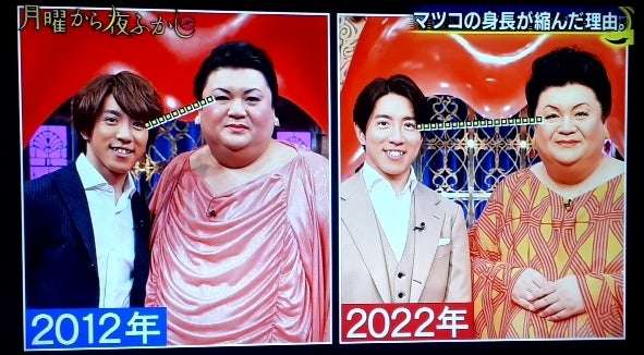 マツコを脅かす「5年で身長6センチ減」の異変…専門家は骨粗しょう症を指摘