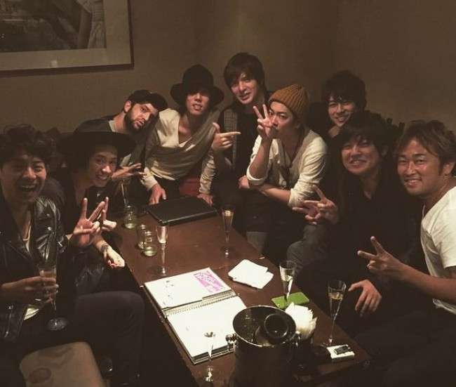 佐藤健、誕生日に城田優、三浦翔平、ONE OK・Takaら豪華メンバー集結！ (2015年3月23日) - エキサイトニュース