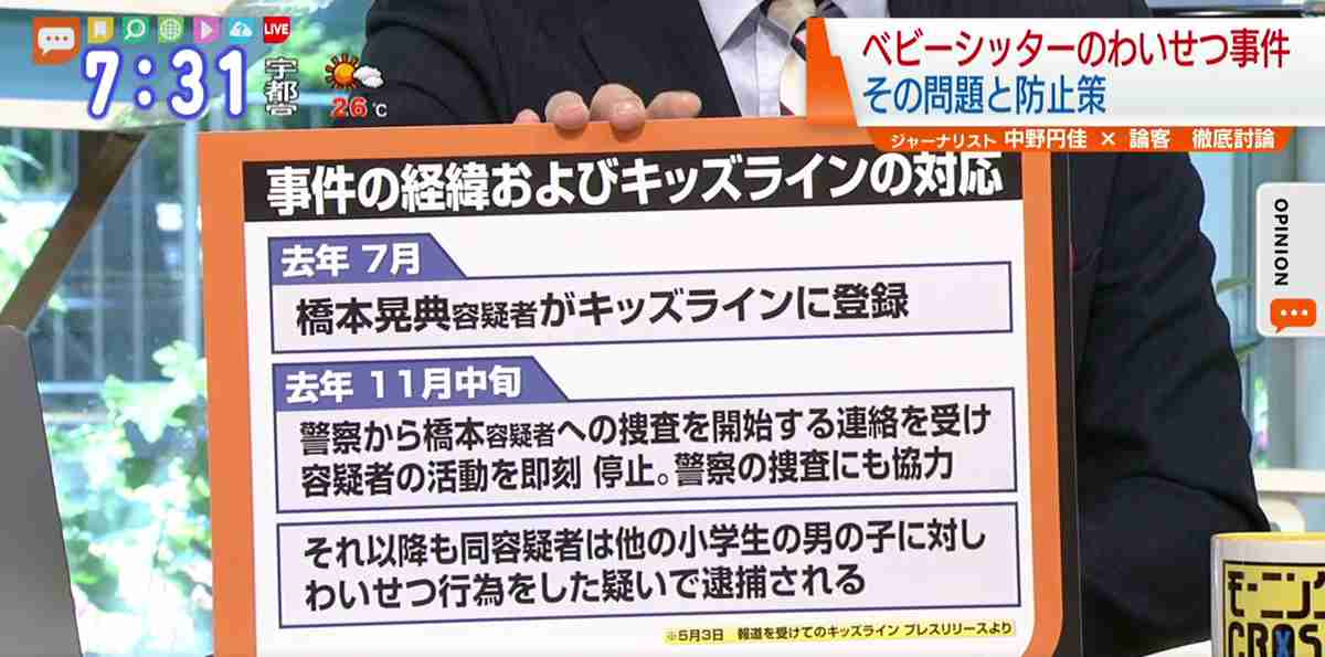 「自分の家なのにトイレが怖い」男児は訴えた…ベビーシッターが20人に性暴力