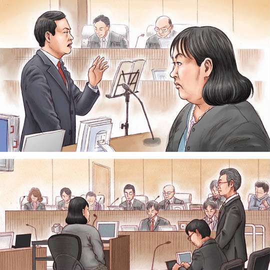 法廷画を語ろう!