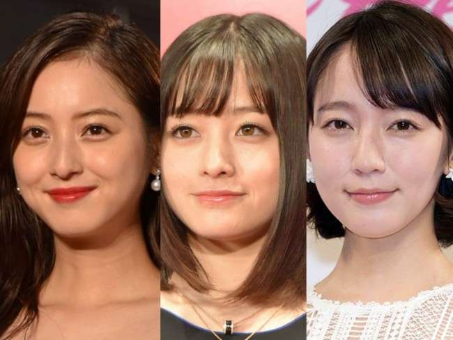 橋本環奈、佐々木希、吉岡里帆ら“日本三大美人”女優たちの活躍ぶり (2018年12月2日) - エキサイトニュース