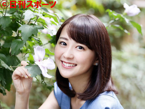 TBS若林有子アナが“アーニャ”コスプレ　「70点ちょいくらい」採点に不満「低くない!?」 - 女子アナ : 日刊スポーツ
