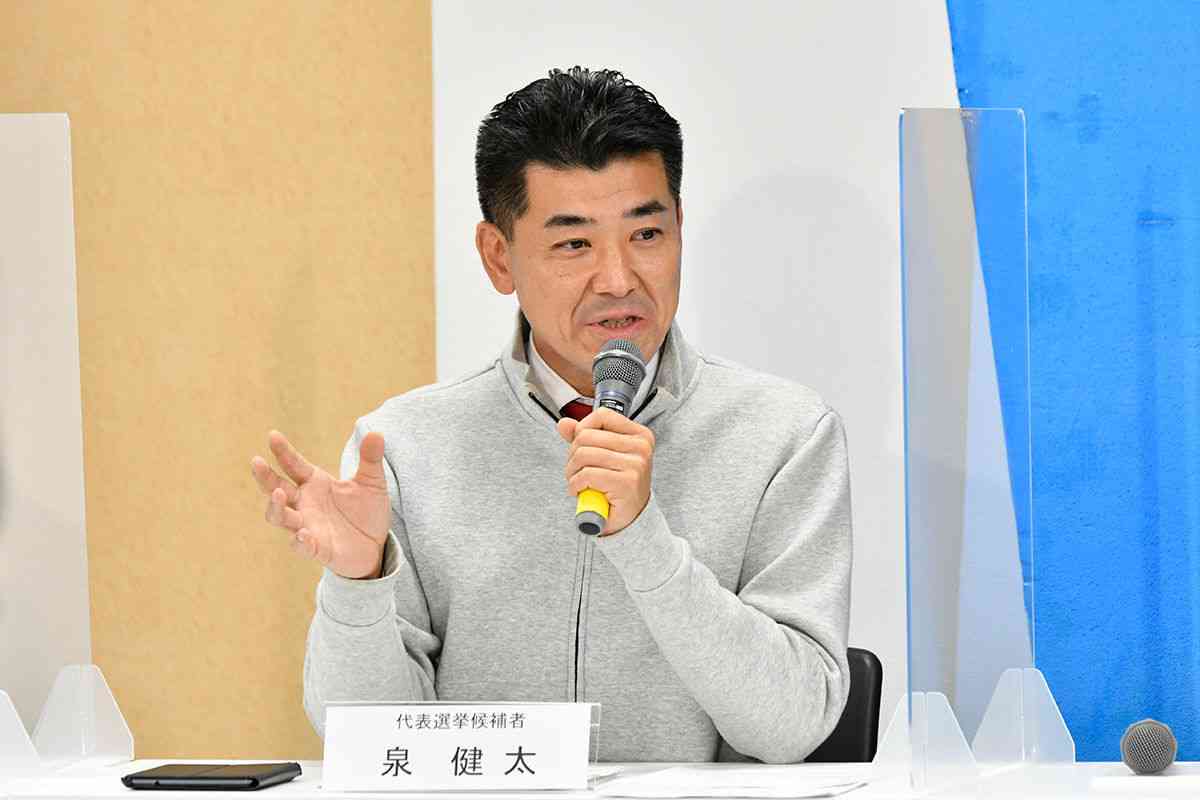 参院選惨敗で立民・泉代表が“戦意喪失”か　小川淳也政調会長の「オフレコ破り」に幹部は激怒（デイリー新潮） - Yahoo!ニュース