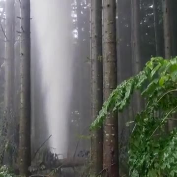 水柱は“温泉”と判明… 北海道で噴き上がり続ける水 成分分析の結果出る 塩害の可能性も（北海道ニュースUHB） - Yahoo!ニュース