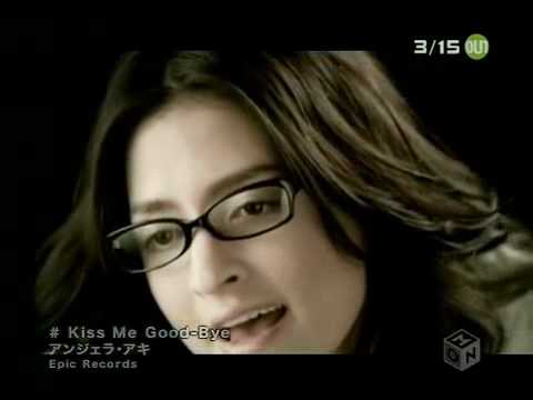 Angela Aki - Kiss Me Good Bye - YouTube
