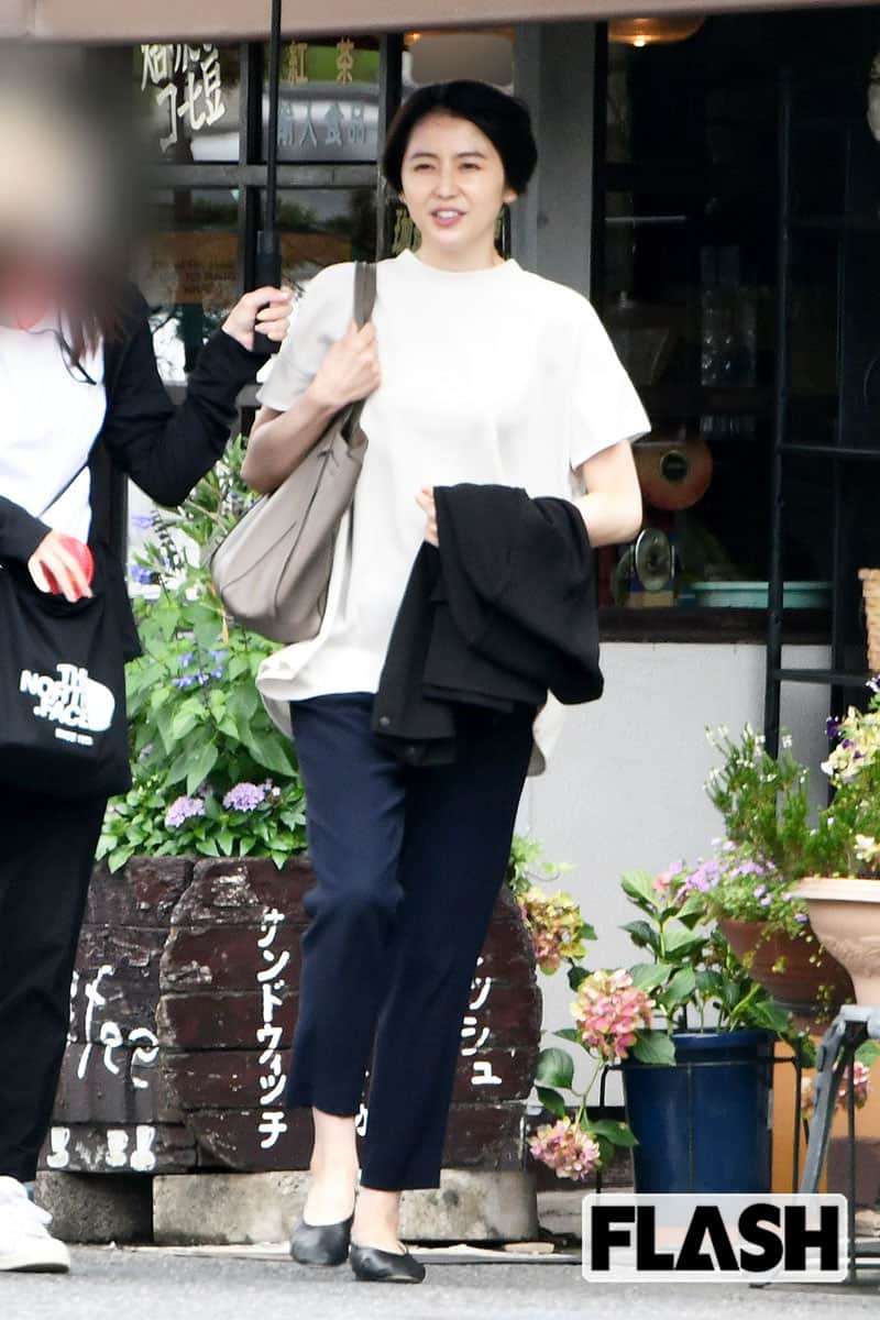 長澤まさみ 「モデルは山本モナ?」“路上キス”で転落する女子アナを熱演