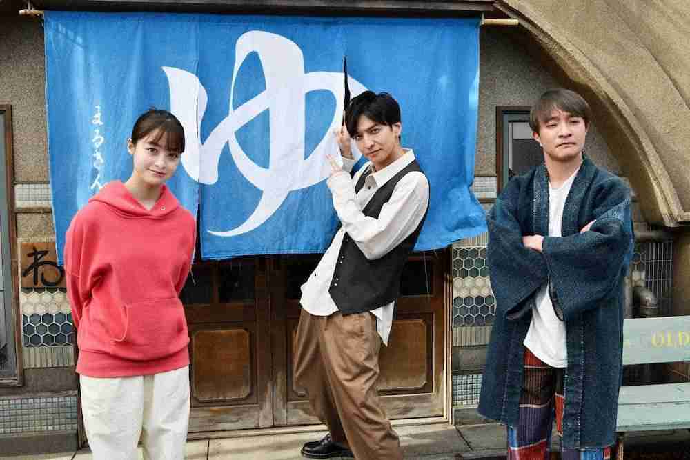 生田斗真、日本の文化「お風呂」を題材にした映画『湯道』主演 濱田岳、橋本環奈が共演