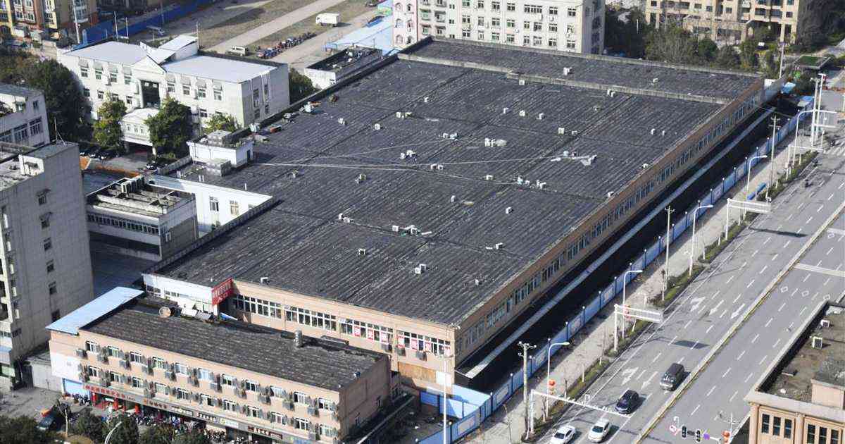 「コロナは中国・武漢市場が起源」米チームが研究結果 - 産経ニュース