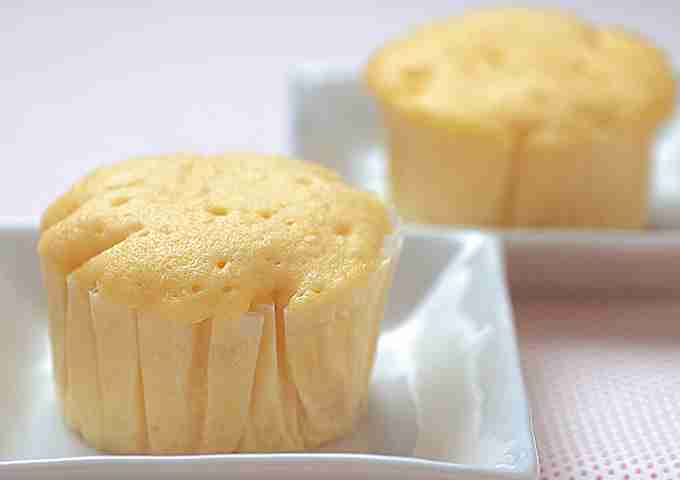 蒸しケーキ | 天使のお菓子レシピ | 森永製菓株式会社