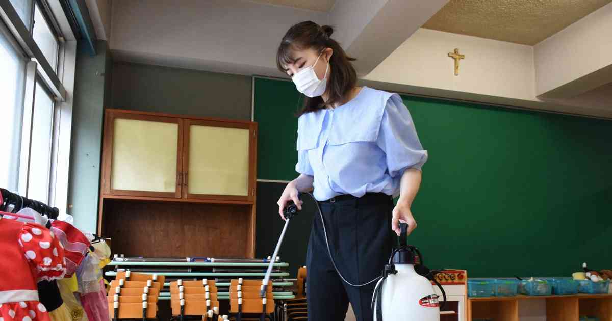 濃厚接触者の特定やめた保育園、感染増に保護者悲鳴 「無法地帯」「毎日のように感染者」