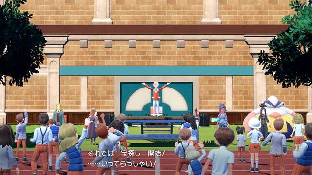 『ポケモン スカーレット・バイオレット』本作の主人公は学生!アカデミーに通い、課外授業として各地を冒険