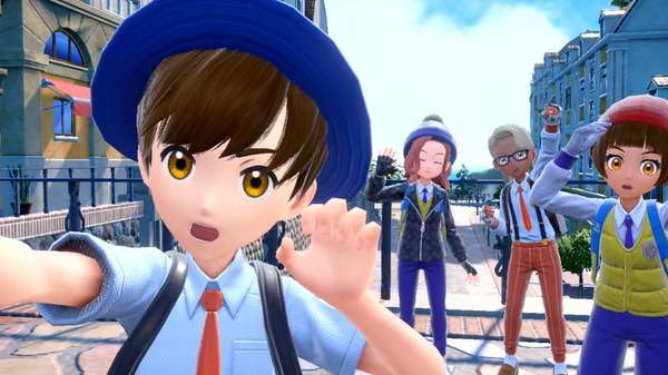『ポケモン スカーレット・バイオレット』本作の主人公は学生！アカデミーに通い、課外授業として各地を冒険 | インサイド