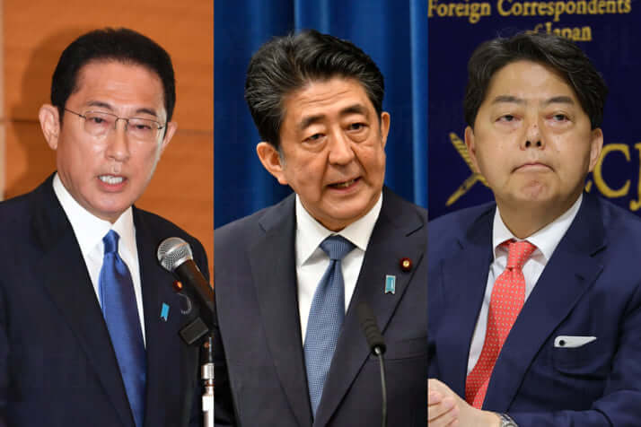 安倍氏が首相経験者として初の台湾訪問を調整中　岸田首相・林新外相ら“親中”をけん制 | デイリー新潮