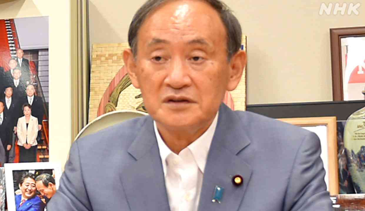 二人三脚で政権を維持 菅義偉が語る安倍晋三　 | NHK政治マガジン