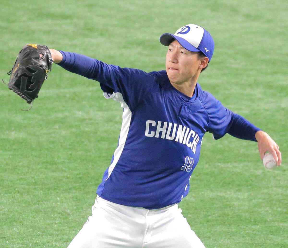 【中日】橋本侑樹が１軍の投手練習に合流　プロ３年目で初先発へ（スポーツ報知） - Yahoo!ニュース