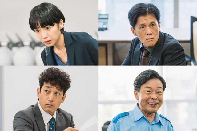 松重豊＆濱田岳、刑事ドラマで異色バディ「大川と小川の時短捜査」9月放送決定