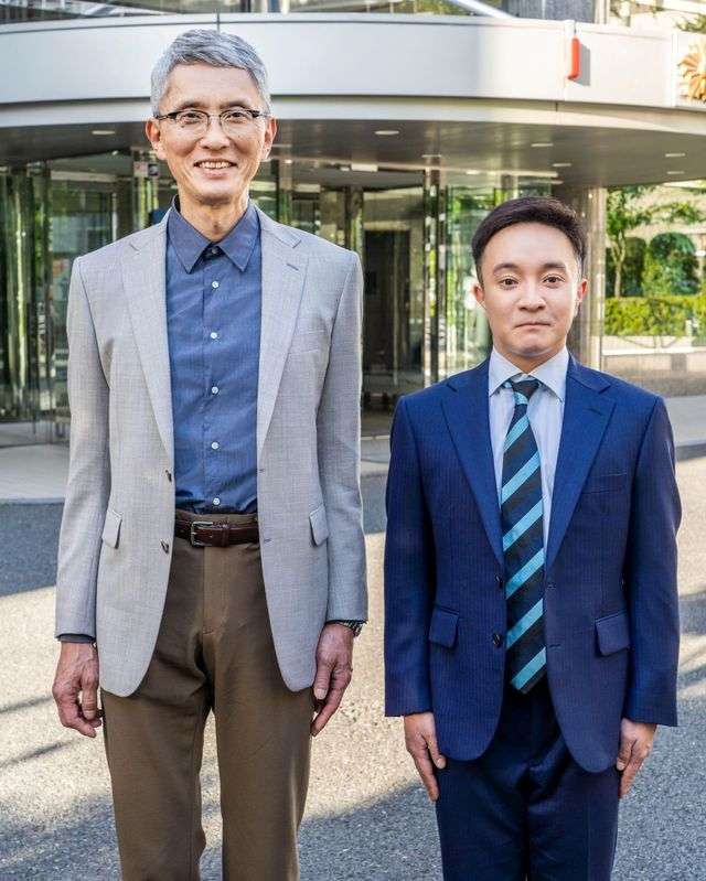 松重豊＆濱田岳、刑事ドラマで異色バディ「大川と小川の時短捜査」9月放送決定