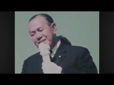 田中角栄 1972年 街頭演説   YouTube - YouTube