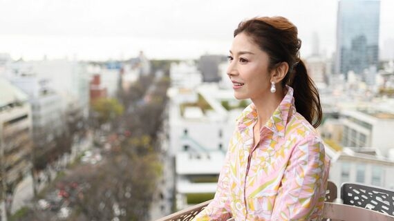 君島十和子56歳「炊飯器は捨てました」脱白米で美を追求「ラーメン後は水2L」早く体内から排出