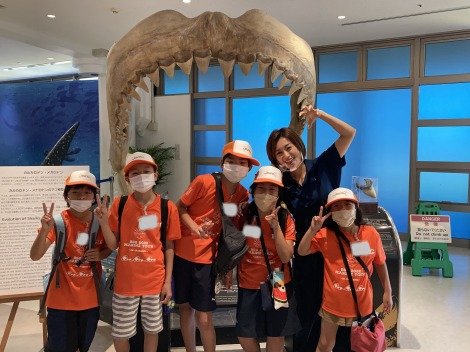 酒井法子、子どもたちの海洋体験をサポート 「一緒に最高の思い出を作りましょう」と呼び掛け