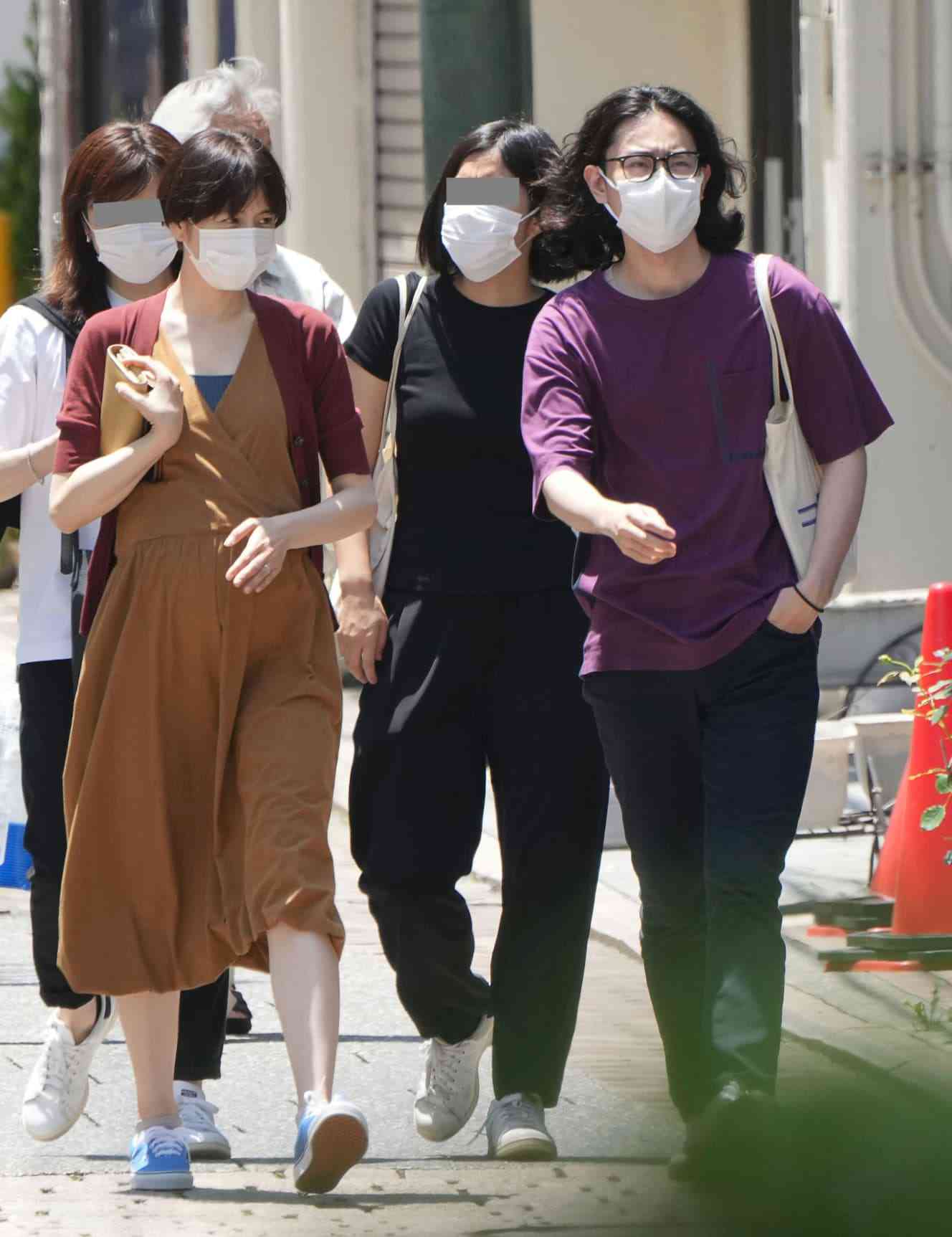 長澤まさみ「それダメ!」 菅田将暉から“一発ギャグ秘話”を暴露され苦笑