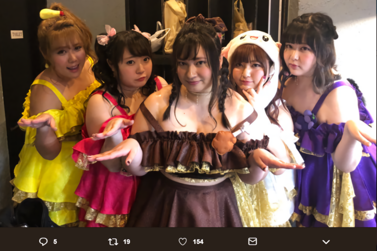 100キロ超の自称“おデブアイドル”大橋ミチ子、65キロ増加でも表紙モデルになれたワケ「自分の体型を愛した方が幸せ」