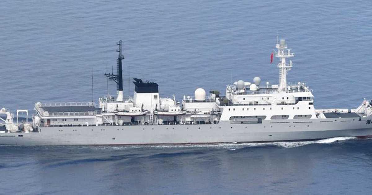 中国測量艦が宗谷海峡通過　対馬から日本海北上 - 産経ニュース