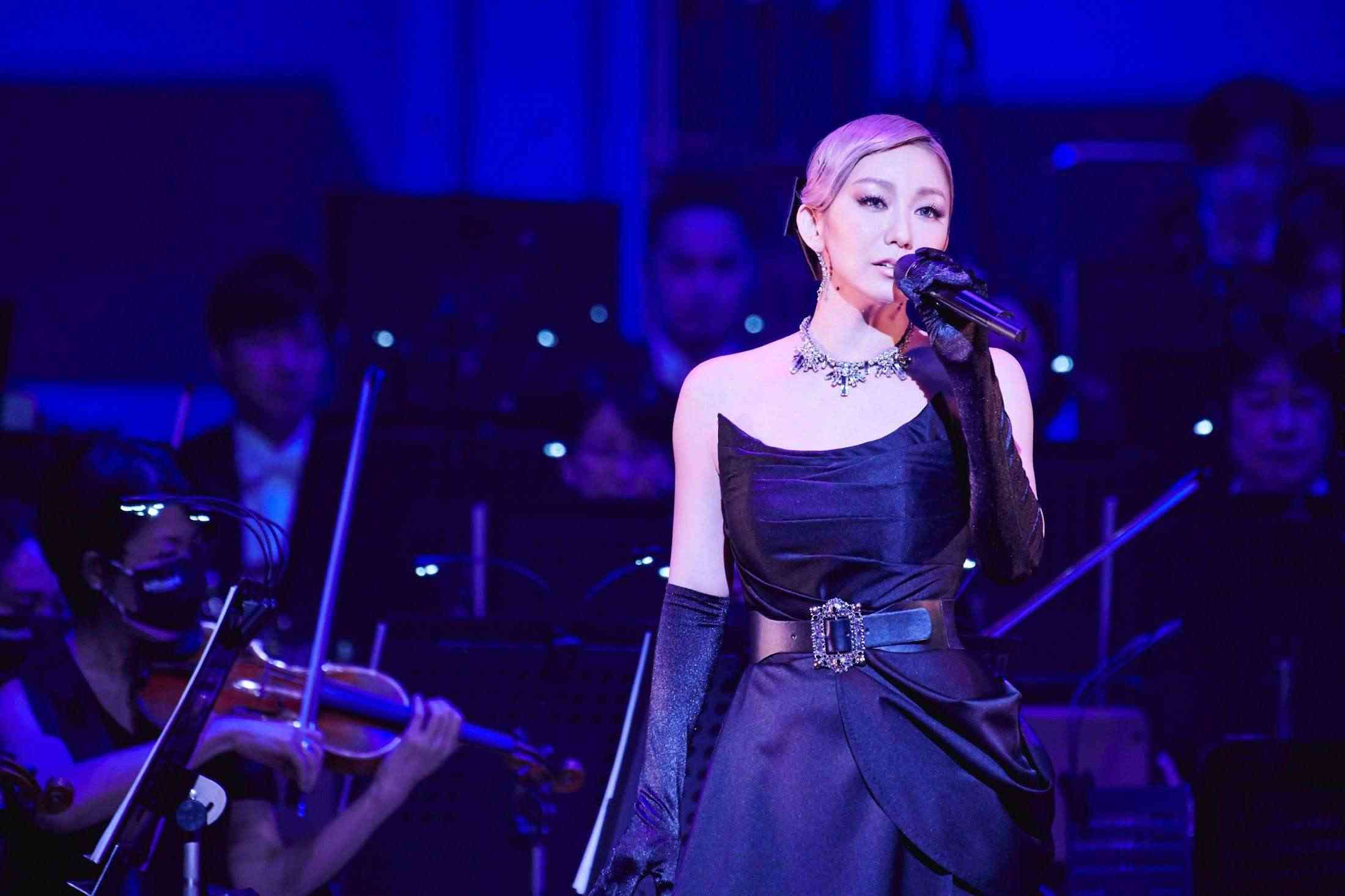 倖田來未：「歌で、声で勝負したいと思う時がきた」39歳で初のフルオーケストラ公演、WOWOWが放送・配信