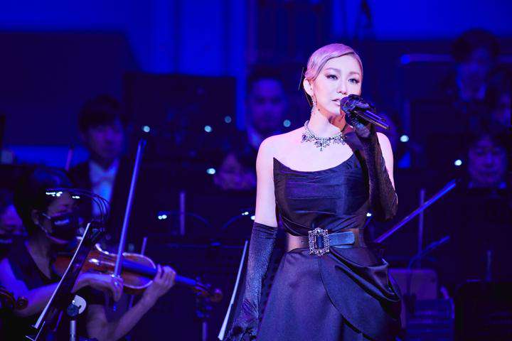 倖田來未：「歌で、声で勝負したいと思う時がきた」　　39歳で初のフルオーケストラ公演、WOWOWが放送・配信 - MANTANWEB（まんたんウェブ）