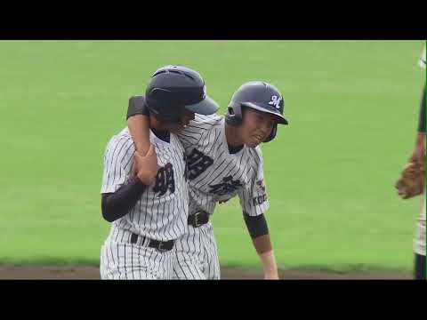 【明徳】選手が脱臼するも馬淵監督のマジックで一瞬で治るw - YouTube