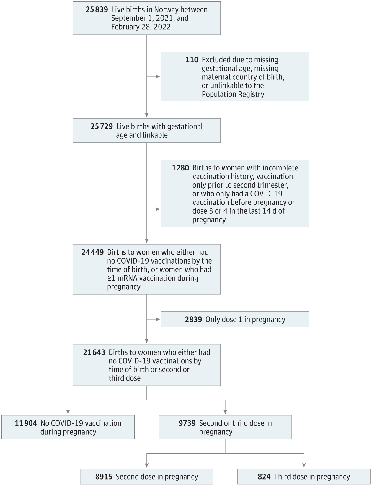 Association of COVID-19 Vaccination During Pregnancy With Incidence of SARS-CoV-2 Infection in Infants | Infectious Diseases | JAMA Internal Medicine | JAMA Network