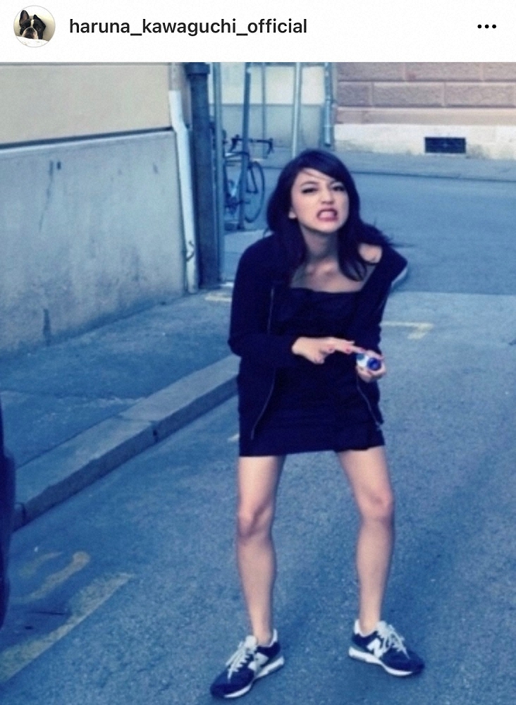 川口春奈「トガッテタ」過去の写真公開　ファン驚き「別人」「クセあり過ぎる」「これが俗にいう厨二病」― スポニチ Sponichi Annex 芸能