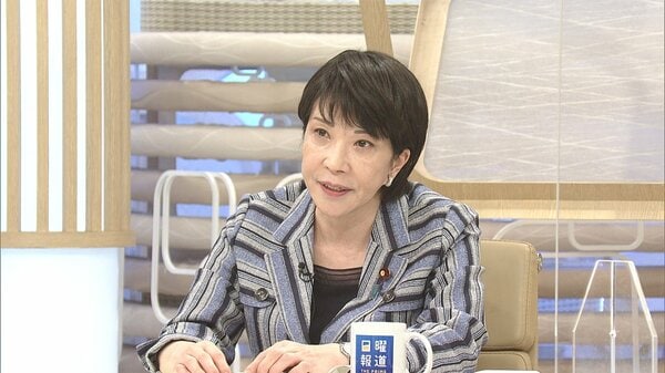 高市氏「スパイ防止法に近いものを経済安保推進法に組み込むことが大事」｜FNNプライムオンライン